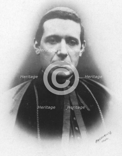 'Cardinal Rampolla', c1893. Artist: Frediricis.