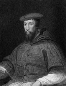 Cardinal Reginald Pole (1500-1558), Archbishop of Canterbury, 1824.Artist: W Holl