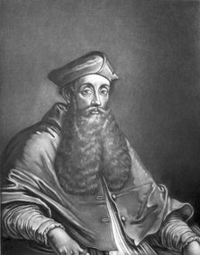 'Cardinal Reginald Pole; Natus 1500 1815. Creator: Robert Dunkarton