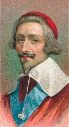 Cardinal Richelieu (1585-1642), French prelate and statesman, 1924
