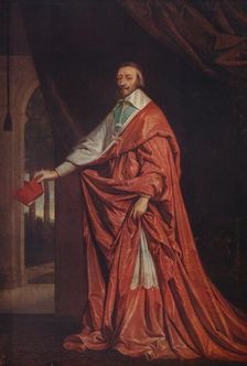 Cardinal Richelieu 1633-1640, (c1915). Artist: Philippe de Champaigne