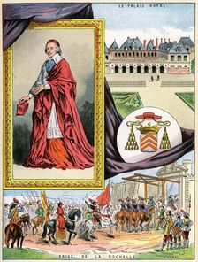 Cardinal Richelieu, 1898. Artist: Gilbert