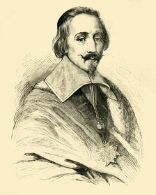 Cardinal Richelieu c1620-1630, (1890). Creator: Unknown