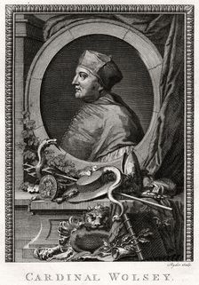 Cardinal Wolsey 1775. Artist: Ryder