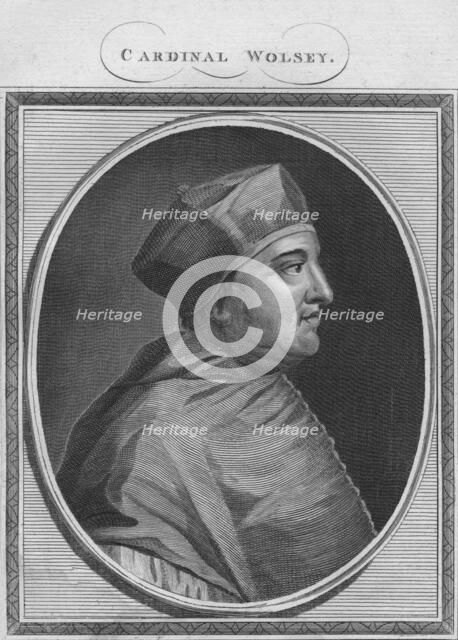 'Cardinal Wolsey', 1785. Creator: Unknown.