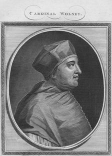 Cardinal Wolsey 1785. Creator: Unknown