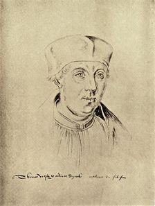 Cardinal Wolsey (1909). Artist: Jacques Leboucq
