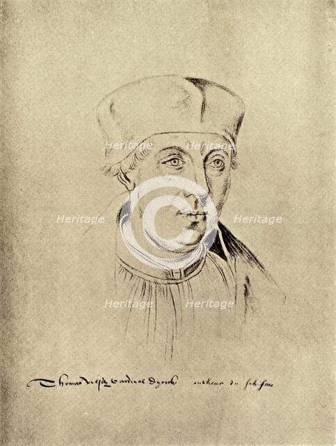 'Cardinal Wolsey', (1909). Artist: Jacques Leboucq.