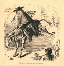 Cardinal Wolsey at Boulogne 1897. Creator: John Leech