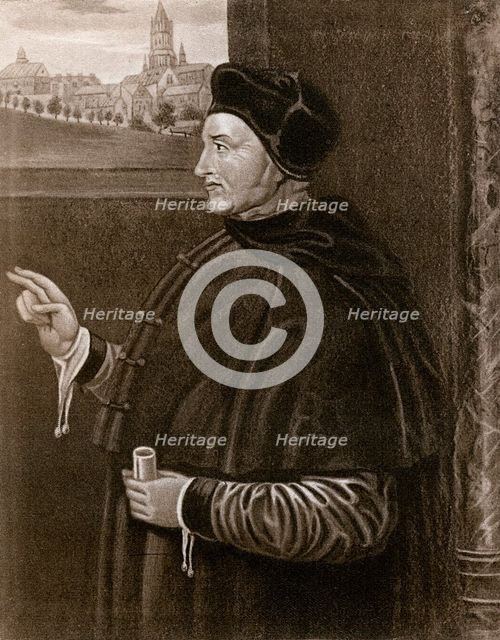 'Cardinal Thomas Wolsey', (1902). Artist: Unknown