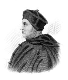 Cardinal Thomas Wolsey, (c1850)