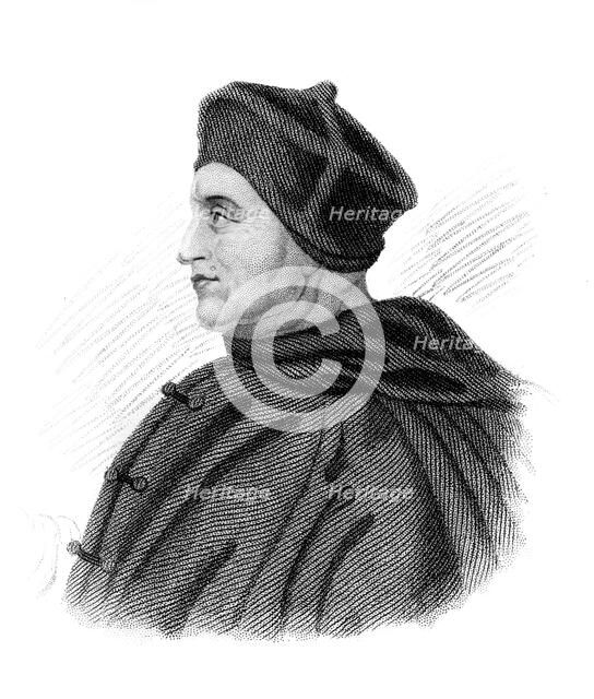 Cardinal Thomas Wolsey, (c1850). Artist: Unknown