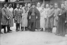 Cardinal von Hartmann at Gen. Hdqrs. Germany, between c1915 and c1920. Creator: Bain News Service