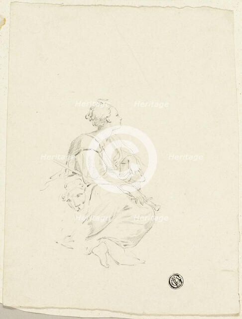Cardinal Virtues or Saint Euphemia, 1750/1850. Creators: Correggio, Unknown.