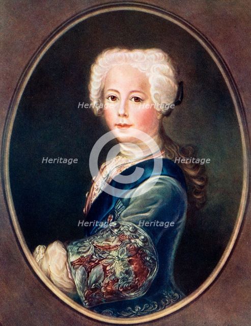 'Cardinal York', Henry Benedict Maria Clement Stuart, 18th century, (c1920).Artist: A J Skrimshire