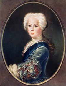 Cardinal York Henry Benedict Maria Clement Stuart, 18th century, (c1920).Artist: A J Skrimshire