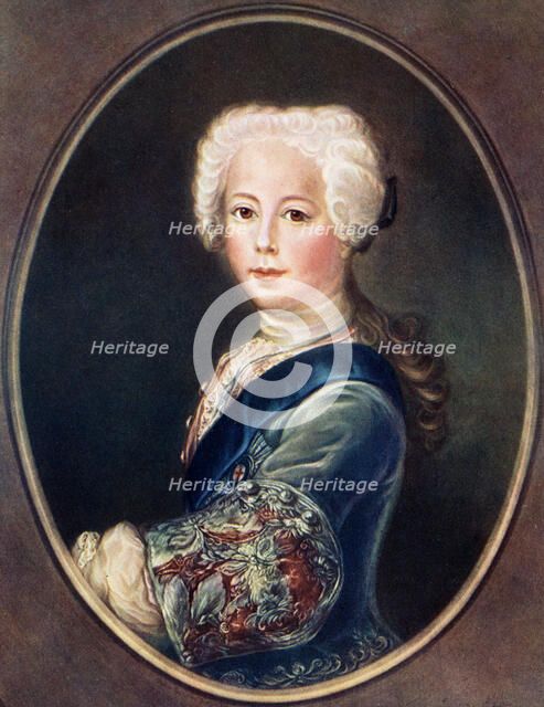 'Cardinal York', Henry Benedict Maria Clement Stuart, 18th century, (c1920).Artist: A J Skrimshire