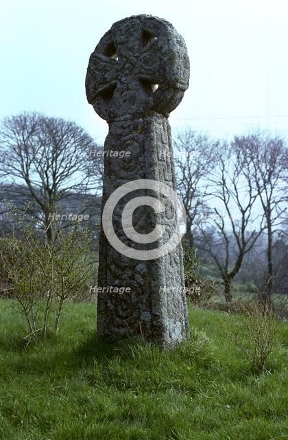 Cardinham Cross, 10th century.