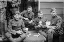 Cards, between c1915 and c1920. Creator: Bain News Service