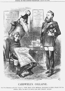 Cardwell's Collapse 1871. Creator: Joseph Swain