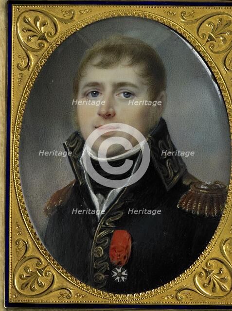 Carel Hendrik Ver Huell (1764-1845), Vice-Admiral of the Batavian fleet and Minister..., (1804). Creator: Louis Marie Sicardi.