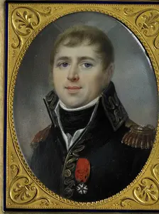 Carel Hendrik Ver Huell (1764-1845), Vice-Admiral of the Batavian fleet and Minister..., (1804). Creator: Louis Marie Sicardi