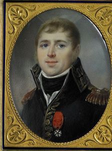 Carel Hendrik Ver Huell (1764-1845), Vice-Admiral of the Batavian fleet and Minister..., (1804). Creator: Louis Marie Sicardi