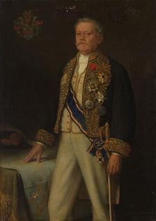 Carel Herman Aart van der Wijck, Governor-General, 1900. Creator: Louis. Storm van S'Gravensande