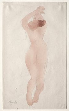 Caresse - moi danc, chéri, 1902. Creator: Auguste Rodin (French, 1840-1917)