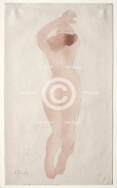 Caresse - moi danc, chéri, 1902. Creator: Auguste Rodin (French, 1840-1917).