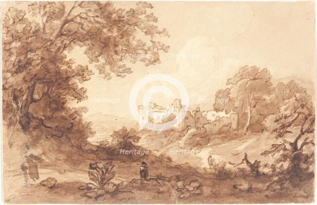 Carew Castle, Pembrokeshire. Creator: Unknown.