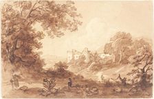 Carew Castle, Pembrokeshire. Creator: Unknown