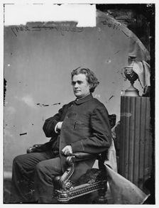 Carey, between 1860 and 1875. Creator: Unknown