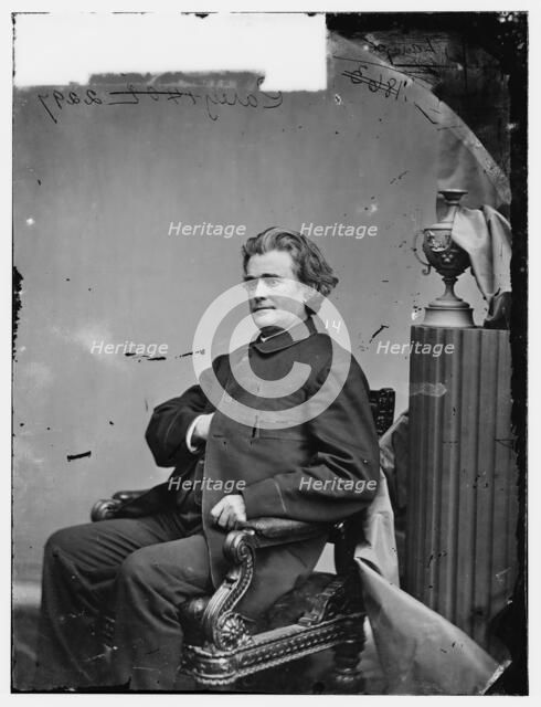 Carey, between 1860 and 1875. Creator: Unknown.