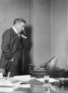 Carey, William F., Mr., portrait photograph, 1929 July 3. Creator: Arnold Genthe
