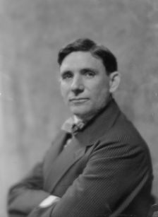 Carey, W.F., Mr., portrait photograph, 1916. Creator: Arnold Genthe