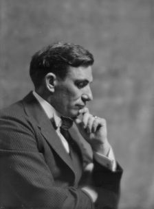 Carey, W.F., Mr., portrait photograph, 1916. Creator: Arnold Genthe