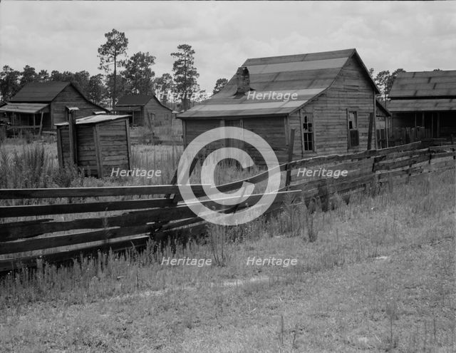 Careyville, northern Florida, 1937. Creator: Dorothea Lange.