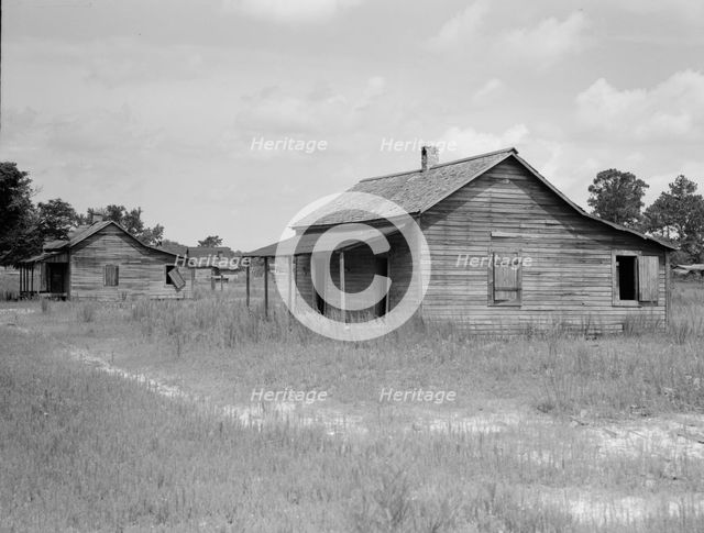 Careyville, northern Florida, 1937. Creator: Dorothea Lange.