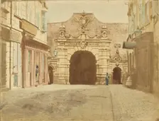 Carinthian gate, about 1850-1859. Creator: Unknown