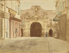 Carinthian gate, about 1850-1859. Creator: Unknown