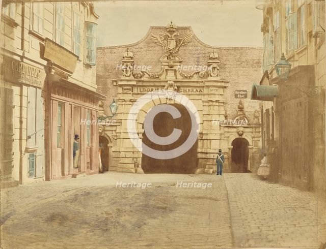 Carinthian gate, about 1850-1859. Creator: Unknown.