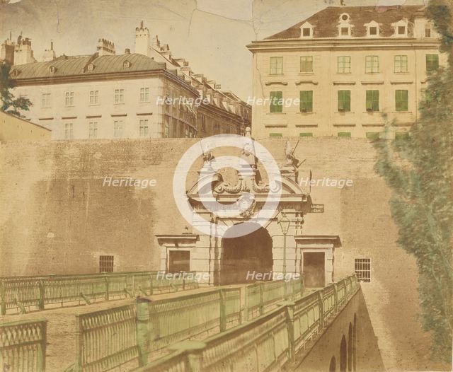 Carinthian Gate, about 1858. Creator: Unknown.