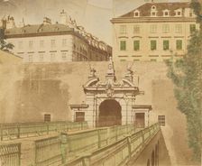 Carinthian Gate, about 1858. Creator: Unknown