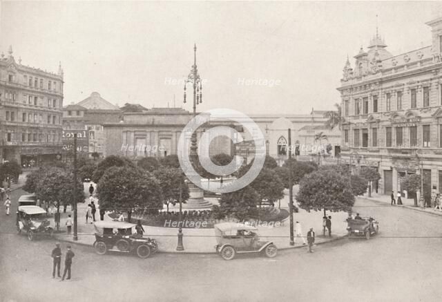 'Carioca Square', 1914. Artist: Unknown.