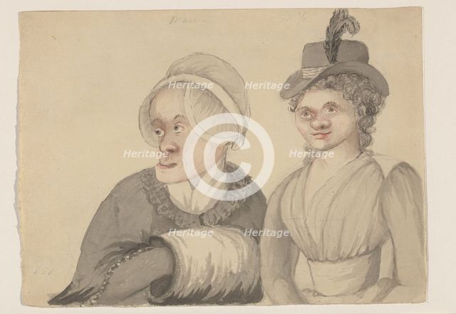 Caricature, 1750-1850. Creator: Anon.