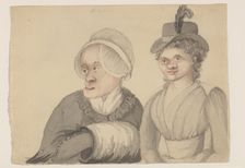 Caricature, 1750-1850. Creator: Anon