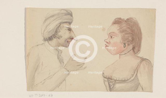 Caricature, 1750-1850. Creator: Anon.