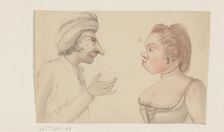 Caricature, 1750-1850. Creator: Anon