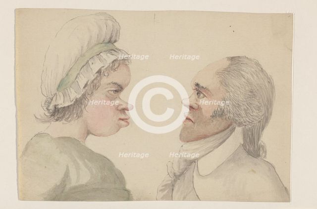 Caricature, 1750-1850. Creator: Anon.